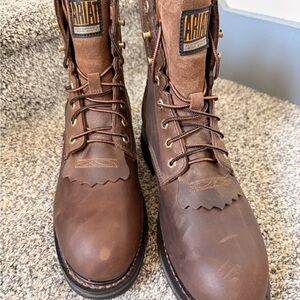 ARIAT WorkHog 8" Waterproof Composite Toe Work Boot